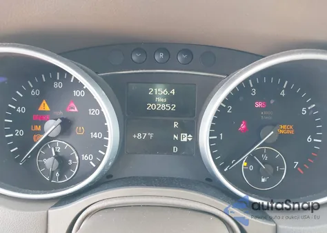 2011 Mercedes-Benz Ml 350 4Matic from USA, damaged, VIN 4JGBB8GB6BA644345